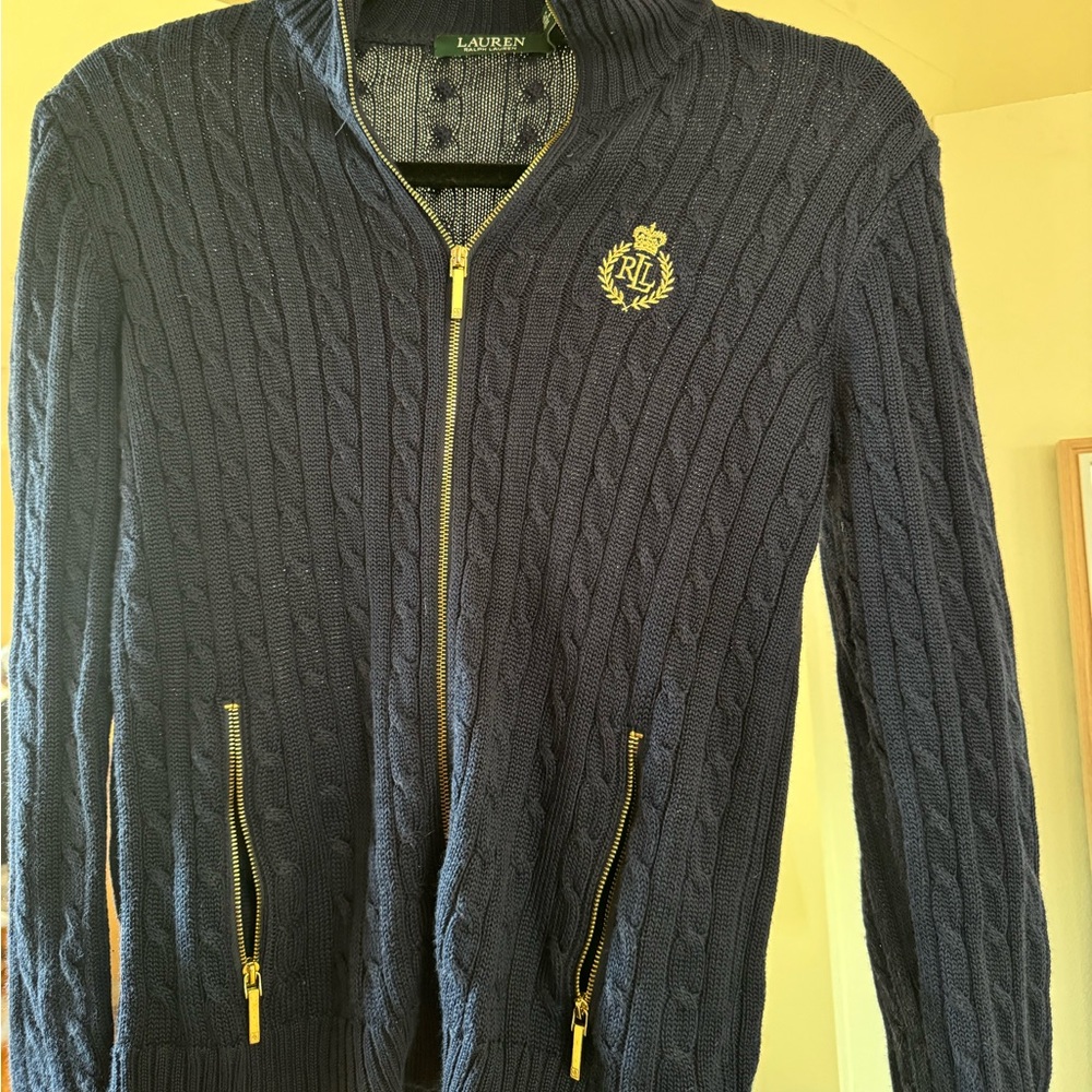 XS Ralph Lauren sweater in perfect shape.